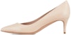 (W) Emporio Armani Kasut Tumit Tajam 'Beige Comfort' X1E718XF024100124