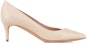 (W) Emporio Armani Kasut Tumit Tajam 'Beige Comfort' X1E718XF024100124