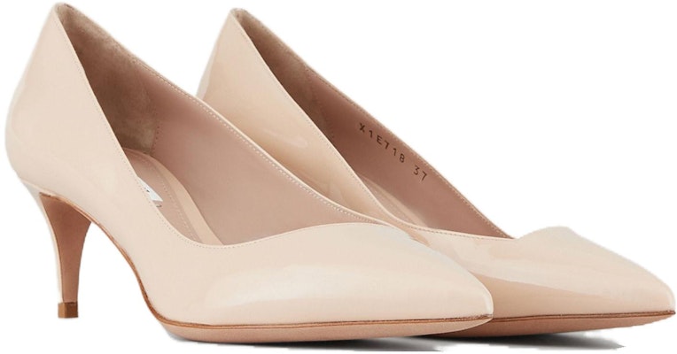 (Women) Emporio Armani Pointed-Toe Kitten Heels 'Beige Comfort' X1E718XF024100124 Lookbook (Women) Emporio Armani Pointed-Toe Kitten Heels 'Beige Comfort' X1E718XF024100124