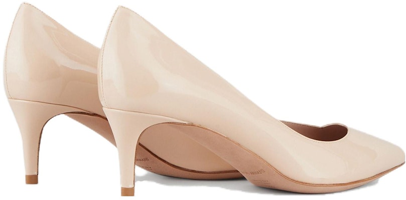 (Women) Emporio Armani Pointed-Toe Kitten Heels 'Beige Comfort' X1E718XF024100124 Shop (Women) Emporio Armani Pointed-Toe Kitten Heels 'Beige Comfort' X1E718XF024100124