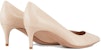 (W) Emporio Armani Kasut Tumit Tajam 'Beige Comfort' X1E718XF024100124