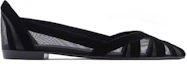 Order (W) Emporio Armani Ballerines Pointues ''Noir'' X3D280XN6831K001