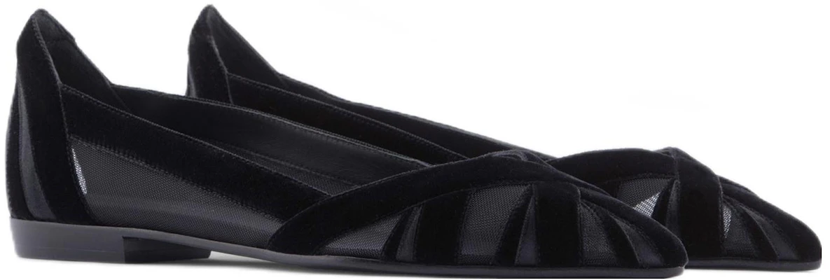 (W) Emporio Armani Ballerines Pointues ''Noir'' X3D280XN6831K001 Lookbook (W) Emporio Armani Ballerines Pointues ''Noir'' X3D280XN6831K001