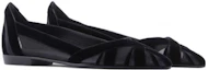 Lookbook (W) Emporio Armani Ballerines Pointues ''Noir'' X3D280XN6831K001