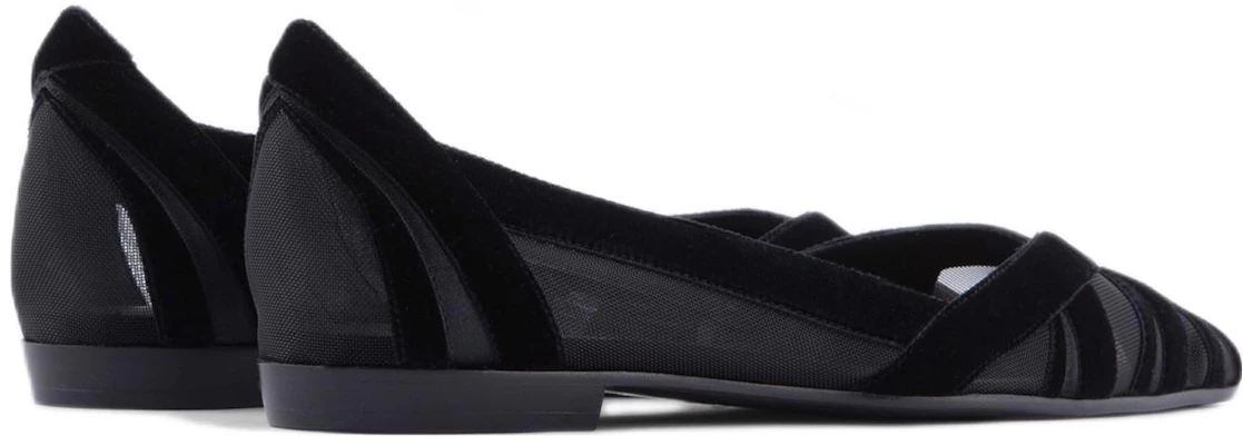 (W) Emporio Armani Ballerines Pointues ''Noir'' X3D280XN6831K001 Shop (W) Emporio Armani Ballerines Pointues ''Noir'' X3D280XN6831K001