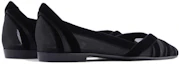 Shop (W) Emporio Armani Ballerines Pointues ''Noir'' X3D280XN6831K001