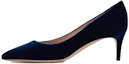 Buy (Women) Emporio Armani Pointed Toe Slip-On Stiletto 'Deep Navy' X1E718XT684100285