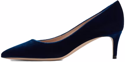 (Women) Emporio Armani Pointed Toe Slip-On Stiletto 'Deep Navy' X1E718XT684100285 (Women) Emporio Armani Pointed Toe Slip-On Stiletto 'Deep Navy' X1E718XT684100285