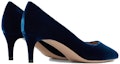 Lookbook (W) Emporio Armani Kasut Tumit Tinggi Slip-On 'Deep Navy' X1E718XT684100285