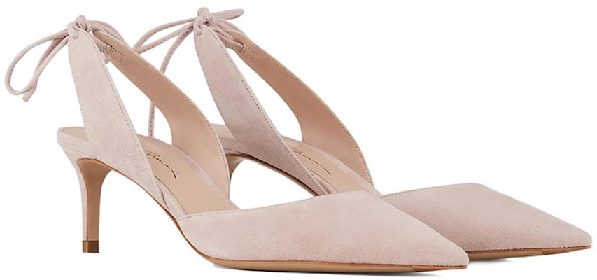 (W) Emporio Armani 尖头细高跟鞋 '粉色天鹅绒' X1E908XC067100867 Lookbook (W) Emporio Armani 尖头细高跟鞋 '粉色天鹅绒' X1E908XC067100867