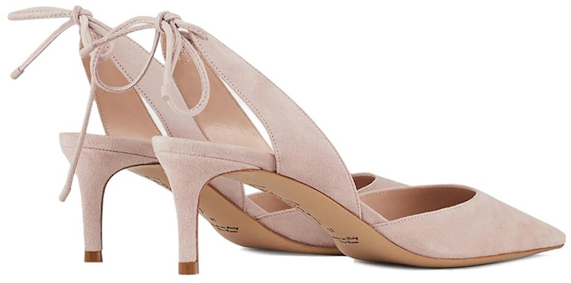 (W) Emporio Armani 尖头细高跟鞋 '粉色天鹅绒' X1E908XC067100867 Shop (W) Emporio Armani 尖头细高跟鞋 '粉色天鹅绒' X1E908XC067100867