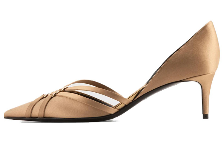 (W) Emporio Armani Pump 'Gold'