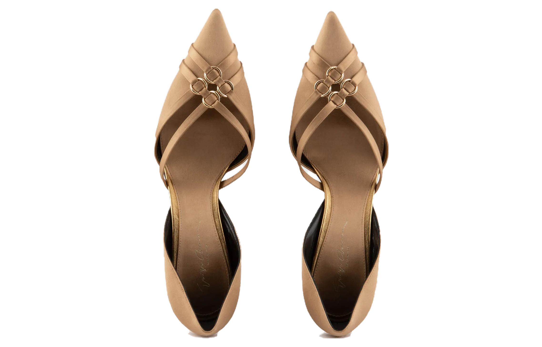 (W) Emporio Armani Pump 'Gold' 圖 3