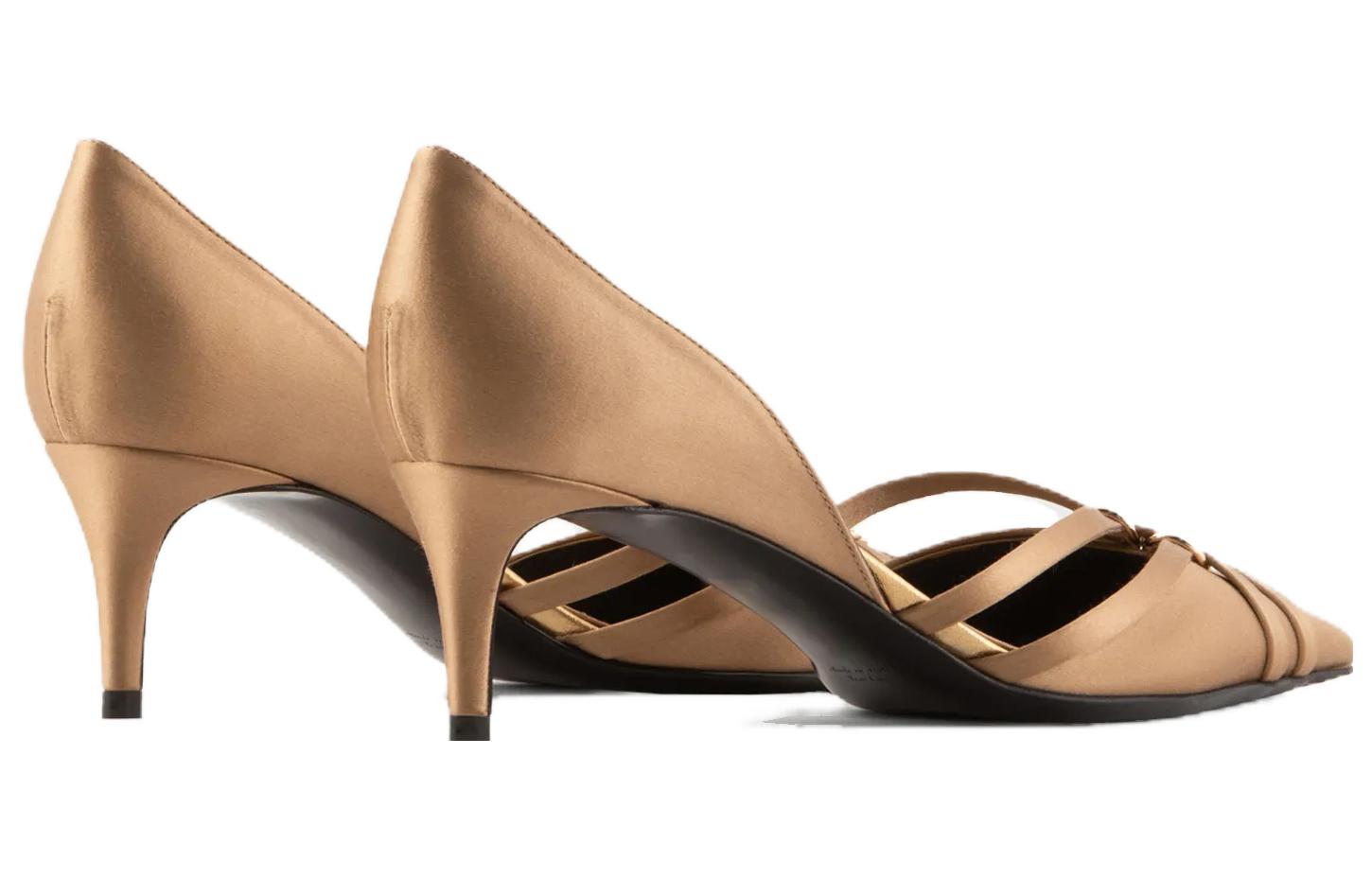 (W) Emporio Armani Pump 'Gold' 圖 4