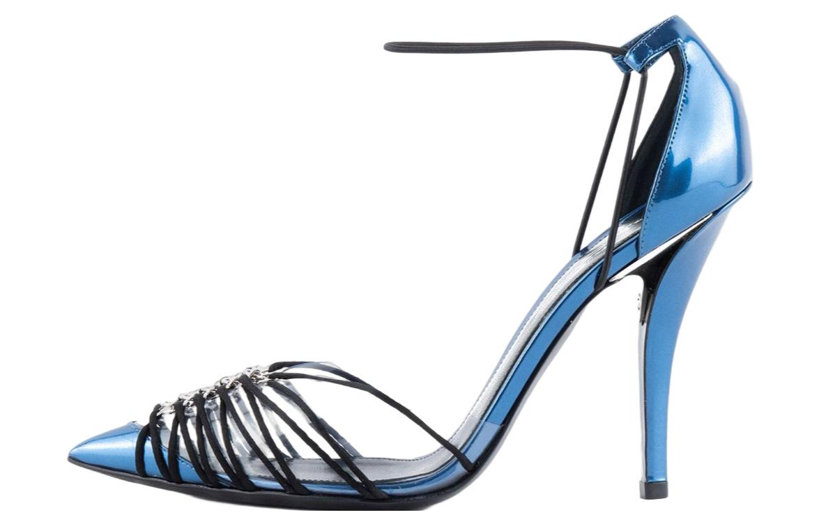 (Women) Emporio Armani PVC Stiletto 'Blue' X1F179XN3341S418