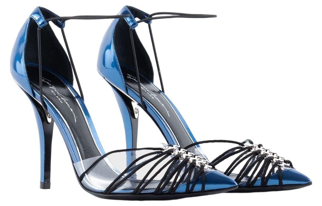 (W) Emporio Armani PVC Stiletto 'Blue' 圖 2