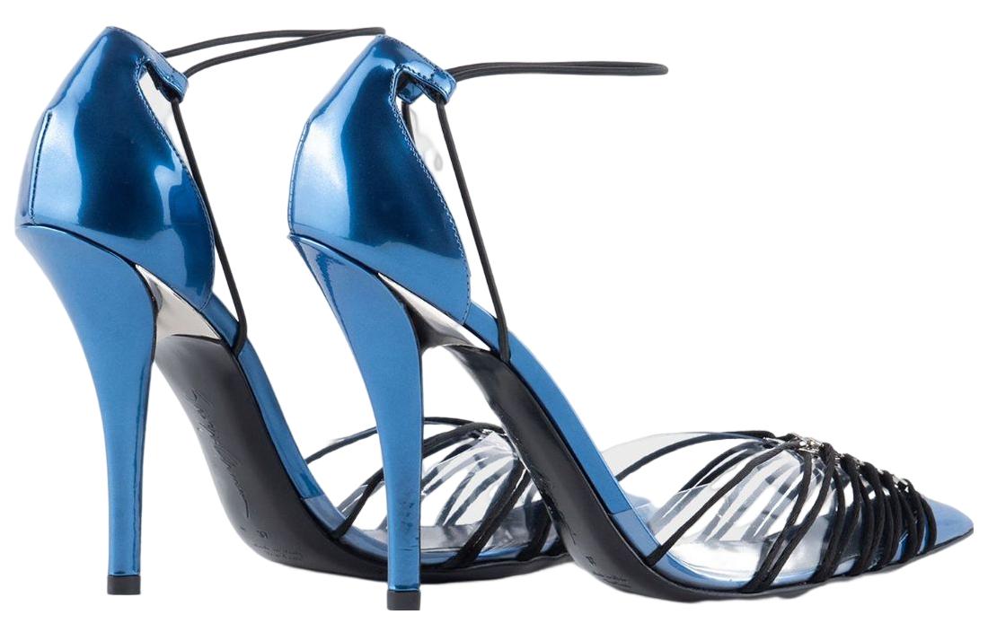 (W) Emporio Armani PVC Stiletto 'Blue' 圖 3