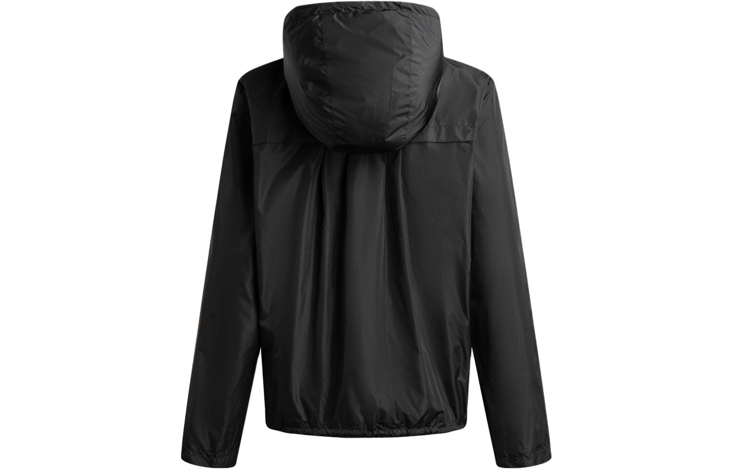 (Women) Emporio Armani Rabbit Print Hooded Jacket Black SS23 Collection 3R2B95-2NFAZ-0999 圖 3