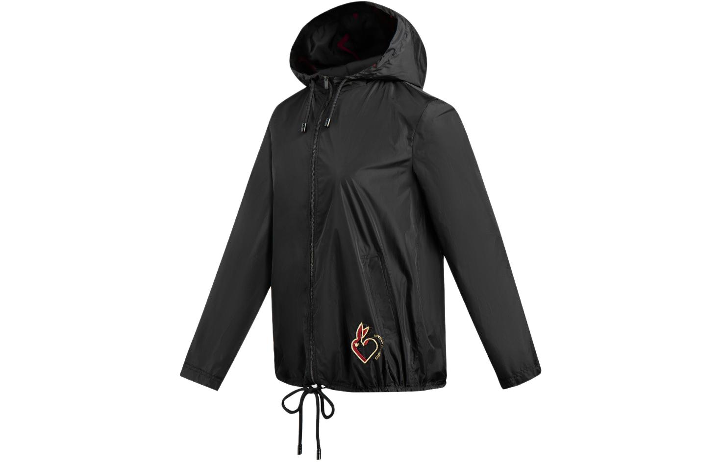 (Women) Emporio Armani Rabbit Print Hooded Jacket Black SS23 Collection 3R2B95-2NFAZ-0999 圖 4