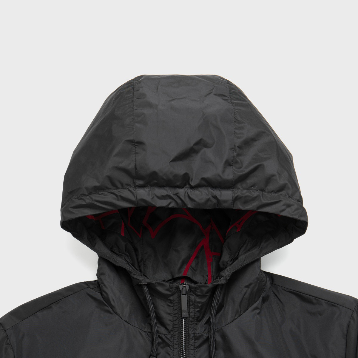 (Women) Emporio Armani Rabbit Print Hooded Jacket Black SS23 Collection 3R2B95-2NFAZ-0999 圖 5