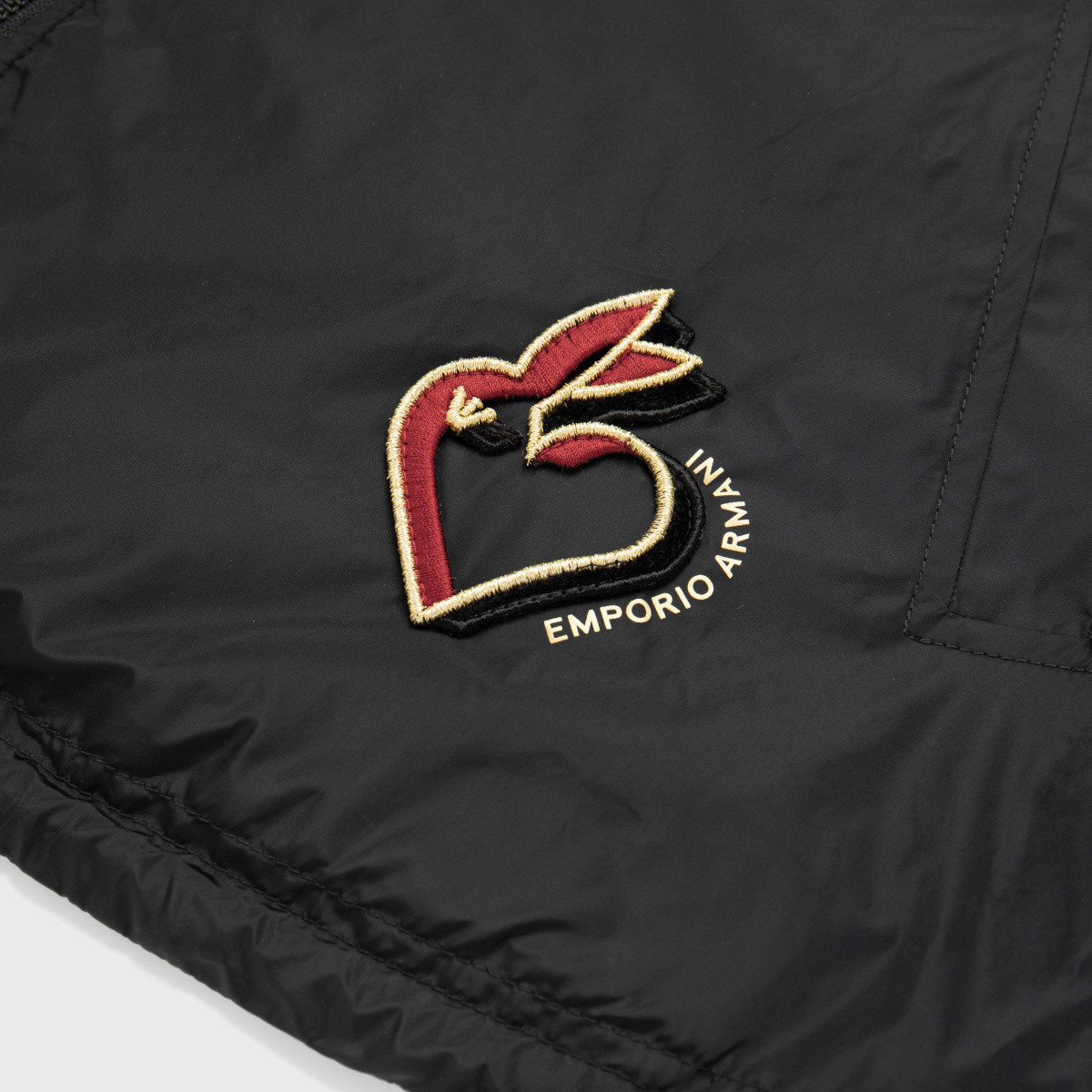 (Women) Emporio Armani Rabbit Print Hooded Jacket Black SS23 Collection 3R2B95-2NFAZ-0999 圖 7