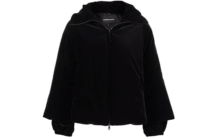 (Women) Emporio Armani Reversible Puffer Jacket Black 6K2B78-2NJWZ-0999