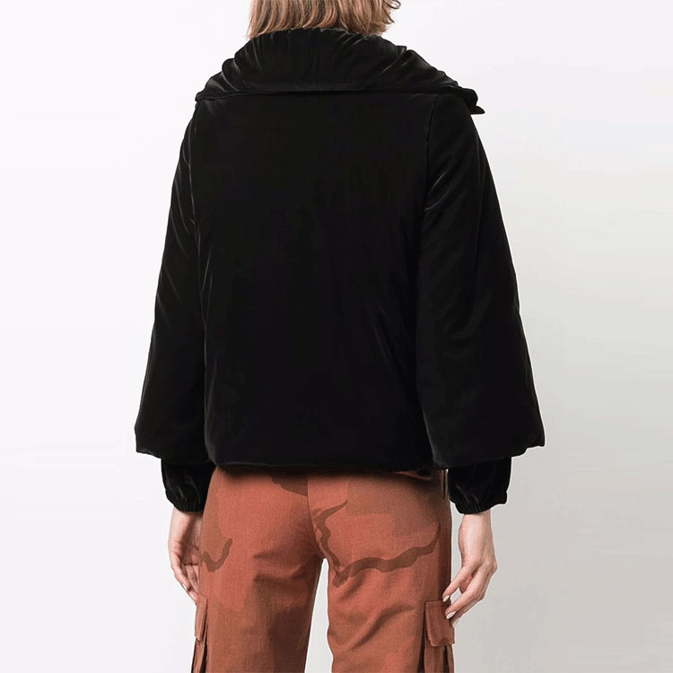 Purchase (W) エンポリオアルマーニ リバーシブル パファージャケット ブラック 6K2B78-2NJWZ-0999