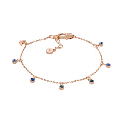 (Women) Emporio Armani Rose Gold Eagle Logo Bracelet - 2023 Spring/Summer. EGS3015221 Shop (Women) Emporio Armani Rose Gold Eagle Logo Bracelet - 2023 Spring/Summer. EGS3015221