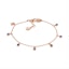 Shop (Women) Emporio Armani Rose Gold Eagle Logo Bracelet - 2023 Spring/Summer. EGS3015221