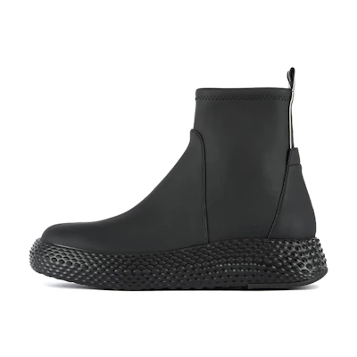 (W) Emporio Armani Rubber Boot 'Black'