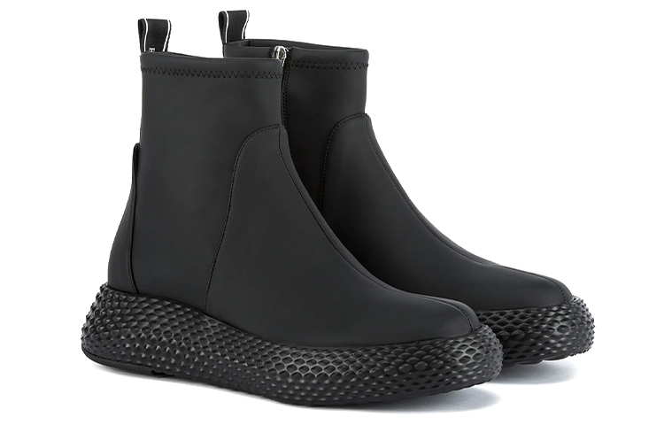 (W) Emporio Armani Rubber Boot 'Black' 圖 2