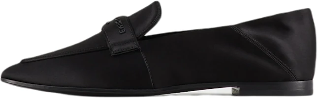 (Women) Emporio Armani Satin Loafer 'Black' X3A086XM5871K001 (Women) Emporio Armani Satin Loafer 'Black' X3A086XM5871K001