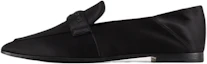 Buy (W) Mocassin Satiné Emporio Armani ''Noir'' X3A086XM5871K001