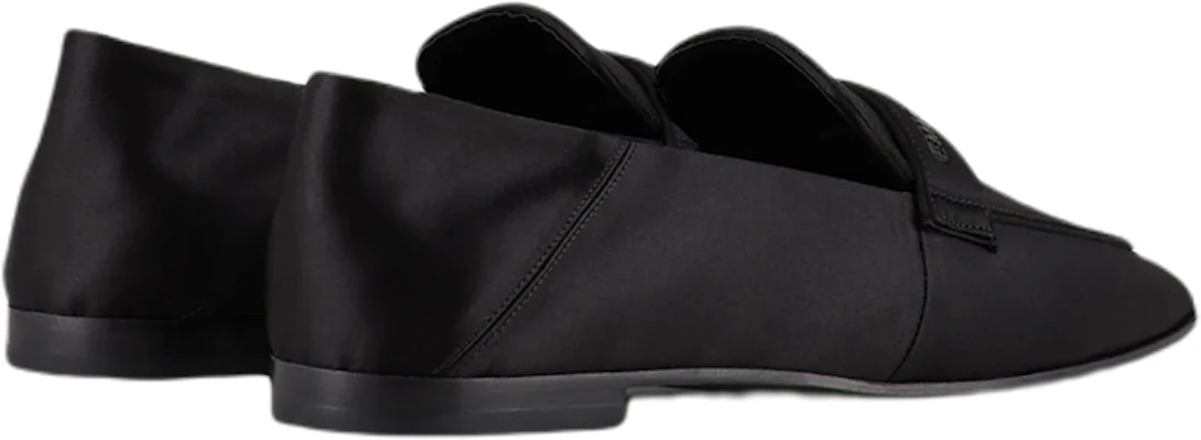 (W) Mocassin Satiné Emporio Armani ''Noir'' X3A086XM5871K001 Lookbook (W) Mocassin Satiné Emporio Armani ''Noir'' X3A086XM5871K001
