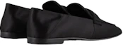 Lookbook (W) Mocassin Satiné Emporio Armani ''Noir'' X3A086XM5871K001