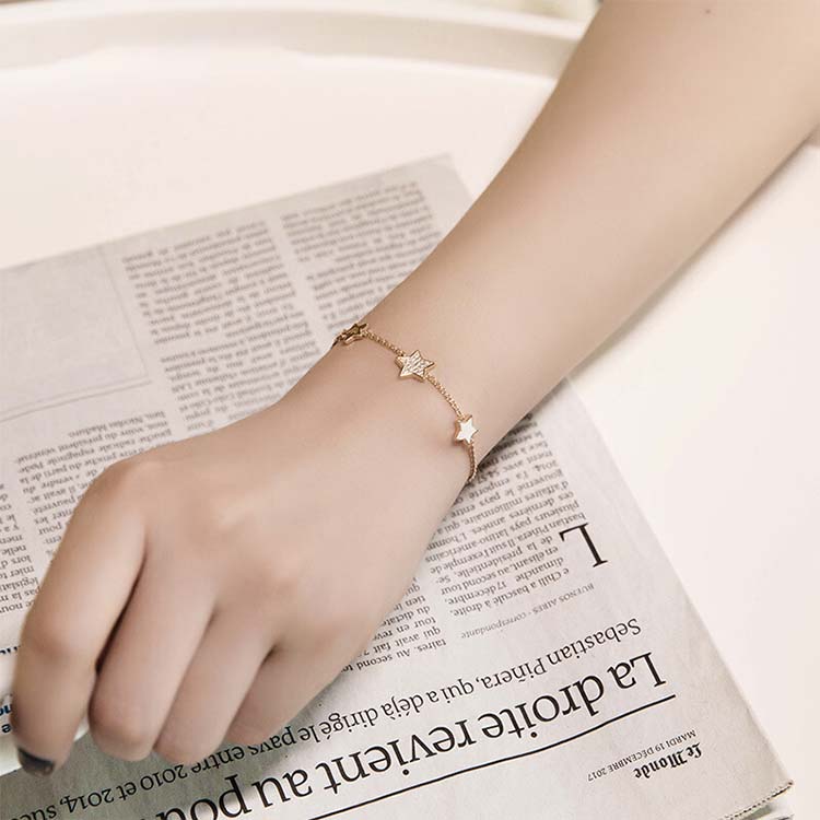 Details for (W) 엠포리오 아르마니 실버 팔찌 스타리 스카이 크리스탈 장식 EG3525C221