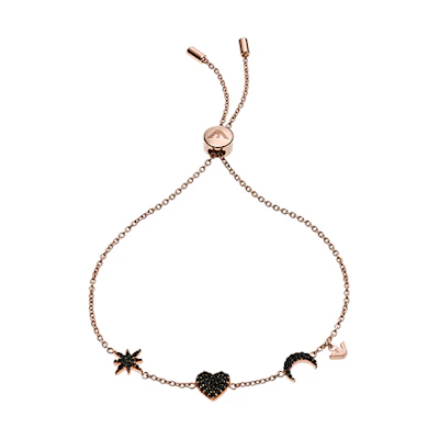 (Women) Emporio Armani Silver Star Pendant Bracelet for Women - Fashion 925 Silver EG3388221