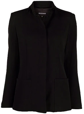 (W) Blazer Slim Fit de Manga Larga con Botones Emporio Armani - Negro 6K2G68-2NJDZ-0999 Order (W) Blazer Slim Fit de Manga Larga con Botones Emporio Armani - Negro 6K2G68-2NJDZ-0999