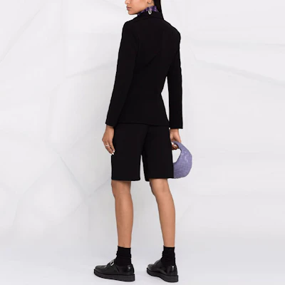 (W) Blazer Slim Fit de Manga Larga con Botones Emporio Armani - Negro 6K2G68-2NJDZ-0999 Shop (W) Blazer Slim Fit de Manga Larga con Botones Emporio Armani - Negro 6K2G68-2NJDZ-0999