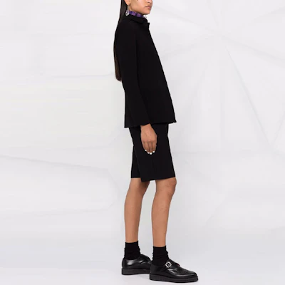 (W) Blazer Slim Fit de Manga Larga con Botones Emporio Armani - Negro 6K2G68-2NJDZ-0999 Purchase (W) Blazer Slim Fit de Manga Larga con Botones Emporio Armani - Negro 6K2G68-2NJDZ-0999