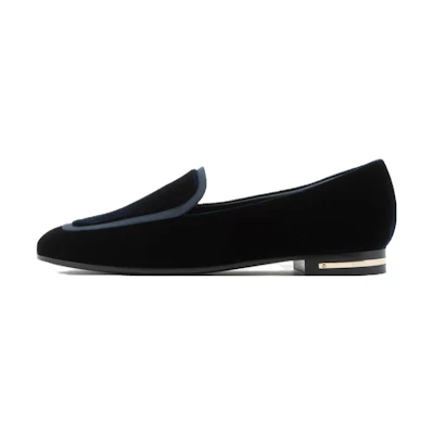 (W) Emporio Armani Slip-On Loafer 'Navy Blue'