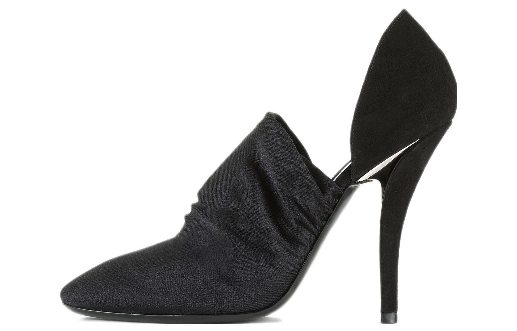 (Women) Emporio Armani Slip-On Stiletto 'Black' X1E924XN3391K001