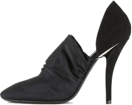 (Women) Emporio Armani Slip-On Stiletto 'Black' X1E924XN3391K001 Buy (Women) Emporio Armani Slip-On Stiletto 'Black' X1E924XN3391K001
