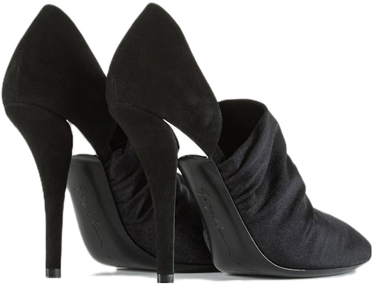 (Women) Emporio Armani Slip-On Stiletto 'Black' X1E924XN3391K001 Shop (Women) Emporio Armani Slip-On Stiletto 'Black' X1E924XN3391K001