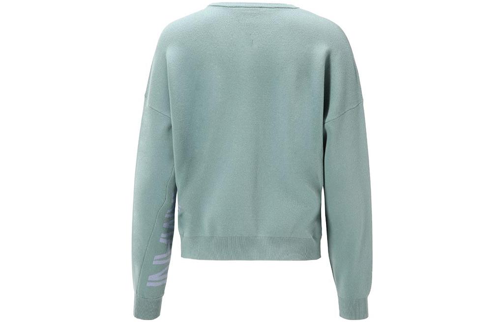 (Women) Emporio Armani Solid Color Crewneck Sweatshirt with Cuff Print 3K2MWA-2M24Z-0999 圖 7