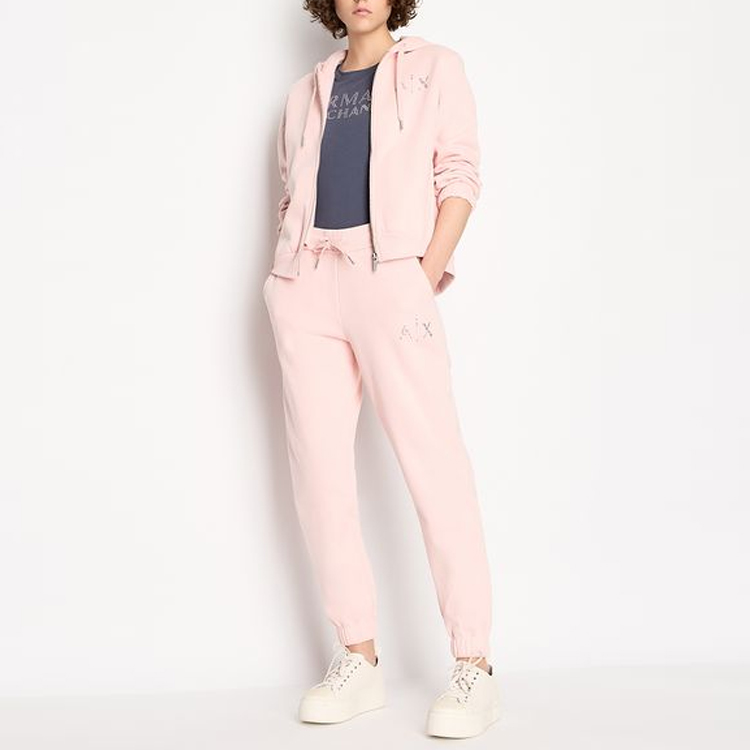 (Women) Emporio Armani Solid Color Zip Hoodie Sweatshirt 6RYM54-YJEFZ-17415 圖 5