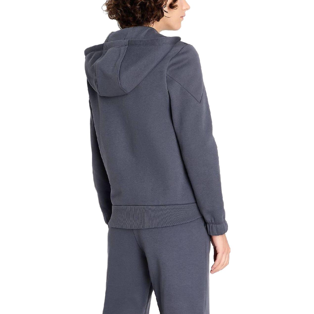 (Women) Emporio Armani Solid Color Zip Hoodie Sweatshirt 6RYM54-YJEFZ-17415 圖 8