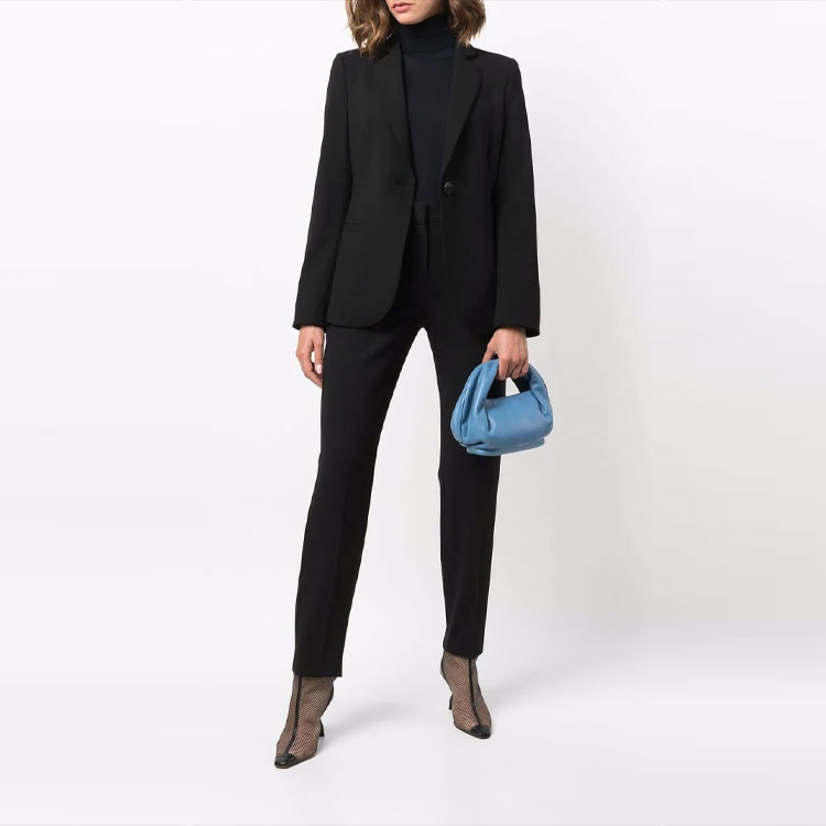 (Women) Emporio Armani Solid Single-Breasted Blazer Jacket. 0NG3B-T0200-2999 圖 3