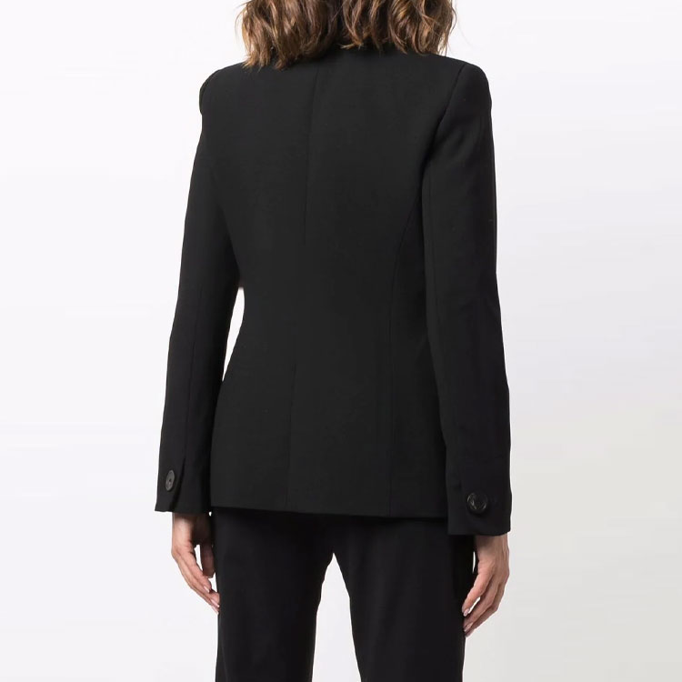 (Women) Emporio Armani Solid Single-Breasted Blazer Jacket. 0NG3B-T0200-2999 圖 5