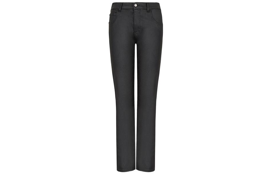 (Women) Emporio Armani SS22  Black Classic Eagle Logo Denim Jeans. 3L2J51-2DM5Z-0005 圖 2